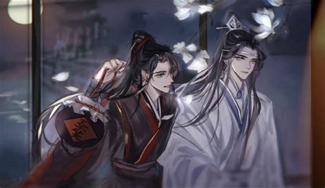 高清魔道祖师人物忘羡图片，魏无羡蓝忘机古风人物图集_古风图片_中国古风图片素材大全_古风家