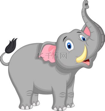 大象表情包图片-大象表情包图片素材免费下载-千库网