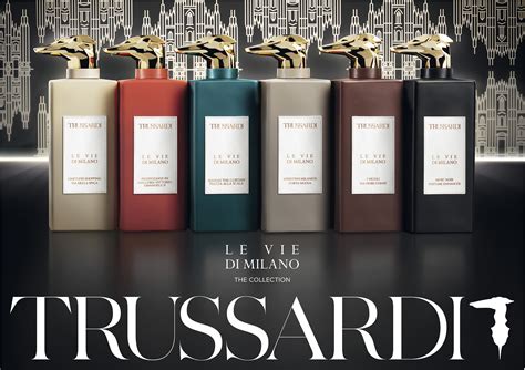 Trussardi Le Vie Di Milano Collection ~ New Fragrances