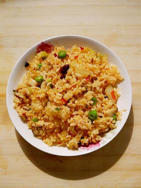 5种剩米饭做法，既新颖又非常的美味、营养。