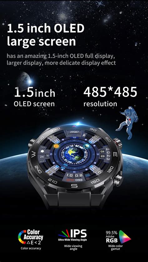 MT15S Ultimate Mens Smartwatch With NFC, Bluetooth Call, Voice ...