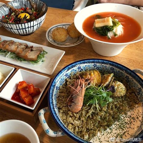 济州岛一家韩式料理店“오전열한시”|济州岛|韩式料理店|猊_新浪新闻
