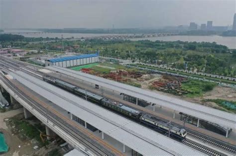 欢呼！连淮扬镇铁路四线贯通，扬州全境即将迈进”高铁时代“