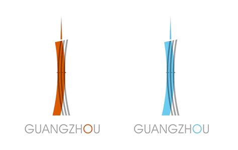 广州城市标志设计|平面|标志|Rainbow71 - 原创作品 - 站酷 (ZCOOL)