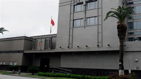 美国要求中方关闭驻休斯顿总领馆 中使馆回应_中国网