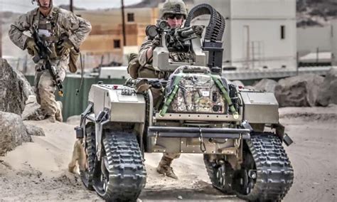 为了零伤亡？美国陆军迎来大变革，战斗机器人车辆将取代步兵战车__凤凰网