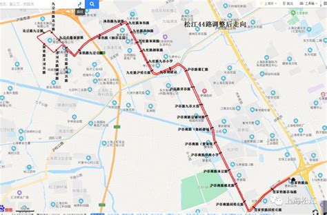 12月15日起上海松江6条公交线路调整- 上海本地宝