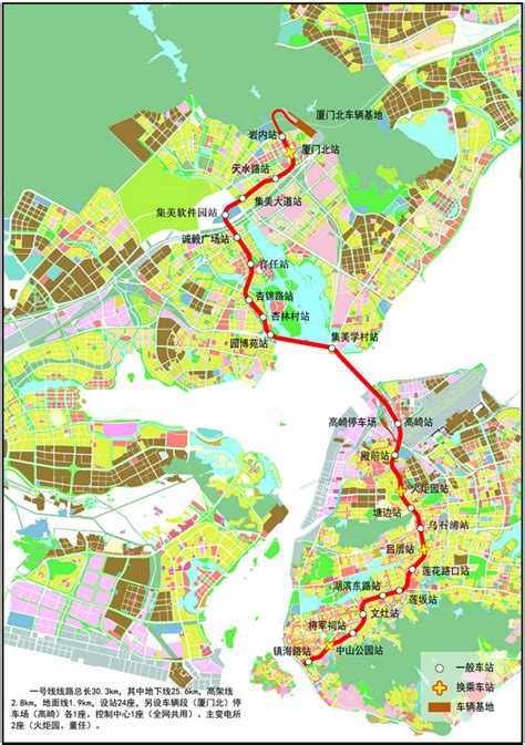 厦门地铁线路图2023_厦门地铁站点查询_厦门地铁有几条线