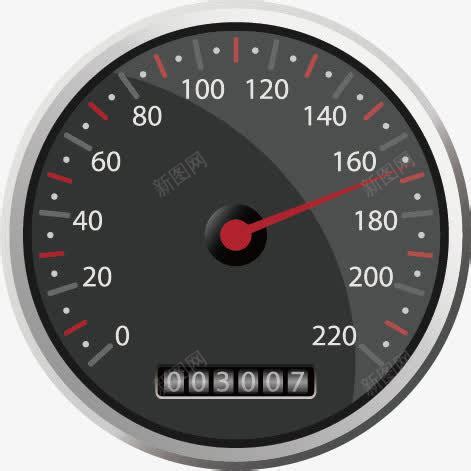 汽车行驶时速表png图片免费下载-素材7XQqWqWVe-新图网