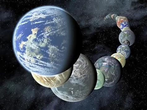 人类的“第二家园”6颗星球供你选择，了解一下看看你住哪|星球|地球|家园_新浪新闻
