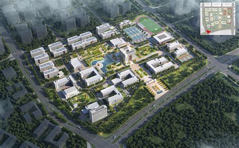 我校新校区一期工程主体顺利封顶-陕西交通职业技术学院