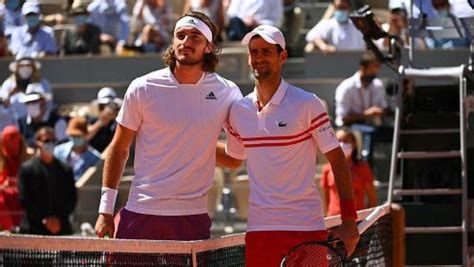 《一线网球》【回放】2021法网男单决赛：德约科维奇vs西西帕斯 全场回放