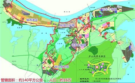 【产业图谱】2022年九江市产业布局及产业招商地图分析-中商情报网