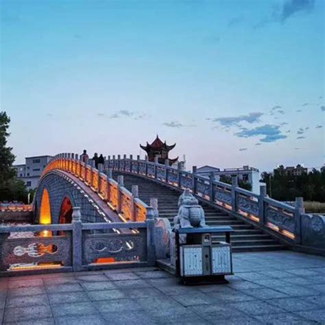 珲春大桥-VR全景城市