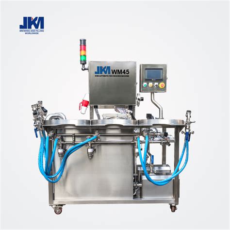 HWA-CT1000半成品桶清洗机 - 洗瓶机-洗桶机-负压称量系统-华唐科技|Huatang Technology
