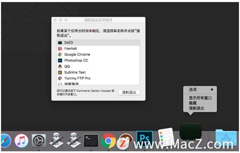 苹果mac快捷键大全-Mac快捷键大全示意图下载高清版-当易网