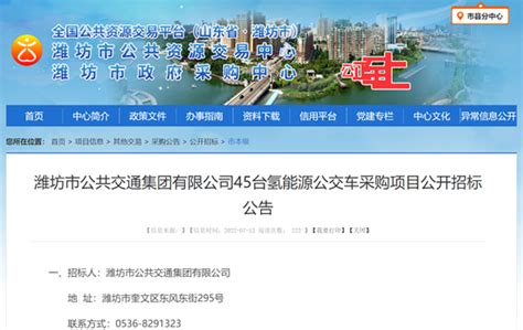 潍坊滨海绿色化工园基础设施配套提升项目EPC总承包公开招标公告_招标网_山东省招标