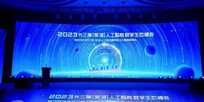 2023全国通用人工智能创新应用大赛总决赛暨颁奖仪式在安徽芜湖成功举办_安徽省科学技术厅