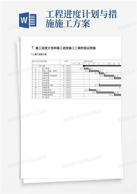 第14章 施工进度保证措施_其他建筑施工组织设计_土木在线