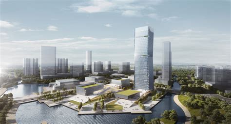 效果图曝光！河源高新区将建超高层建筑——科技创新金融中心，打造CBD新地标 - 河源市润业投资有限公司---官网