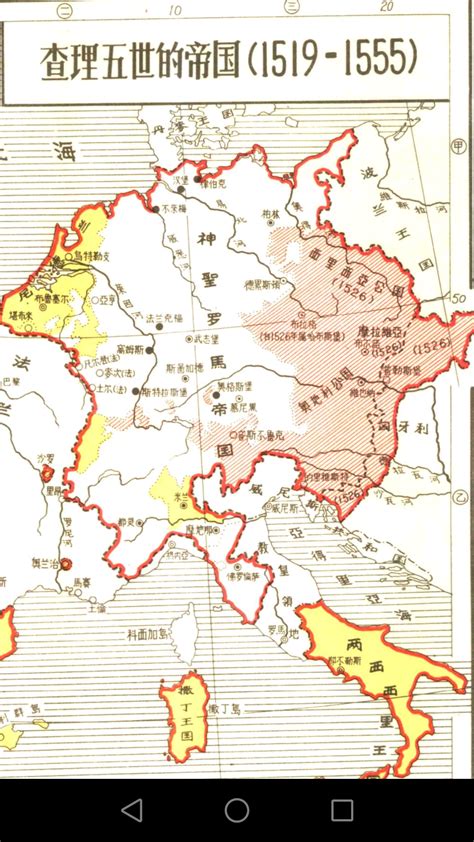 中世纪欧洲地图图片
