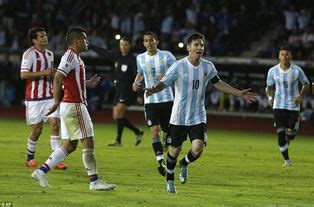 阿根廷对巴拉圭,美洲杯2015年6月14阿根廷对巴拉圭看点阵容，CCTV5直播吗？-LS体育号