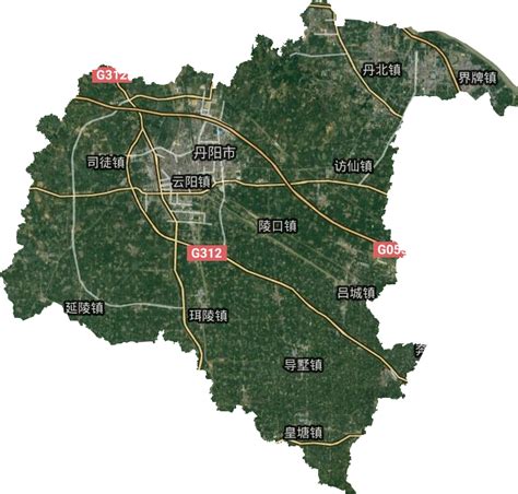 《丹阳市城市总体规划（2014-2030）》方案公示