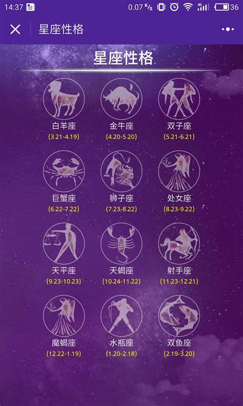 各个星座2023的运气