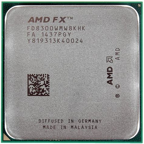 Процессор AMD FX-8300 3.30GHz/8M/2200MHz (FD8300WMW8KHK) sAM3+, tray ...