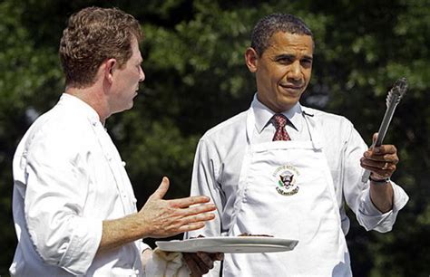 奥巴马在白宫做烧烤称做父亲比当总统更有趣_新闻中心_新浪网