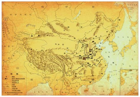 中国历史上的朝代地图，版图最大的朝代你想不到