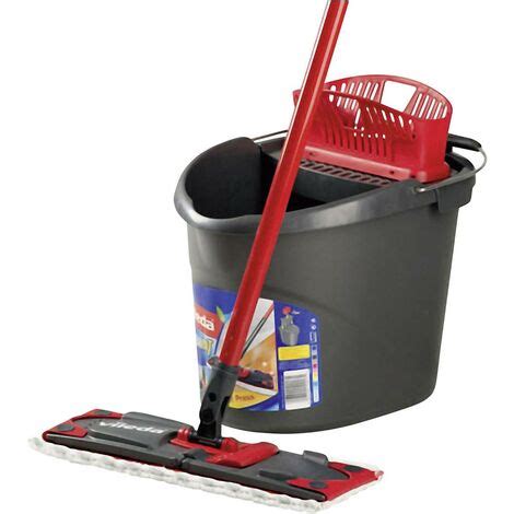 Vileda Super Mocio 3x Action Cleaning Mop Box: Amazon.co.uk: Kitchen & Home