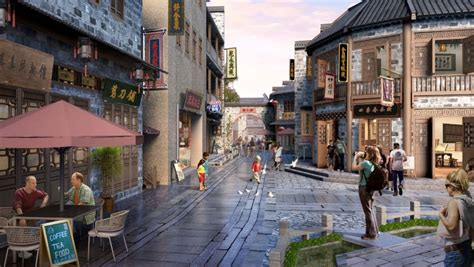 【悍马案例】立体的城市古诗--南昌万寿宫历史文化街区|悍马新闻|悍马加固材料