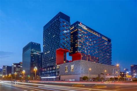 成都首座万豪酒店（官网图片）CCD-品牌酒店-马蹄室内设计论坛-序赞网