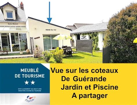 "KER VAL" Escale Océane et Gourmande - Houses for Rent in Le Croisic ...