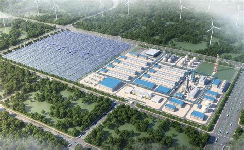 中国能建氢能公司签署松原绿色氢氨一体化项目投资框架协议-制氢--国际氢能网