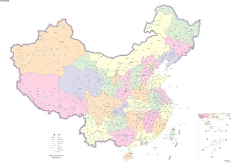 我要看中国地图图片