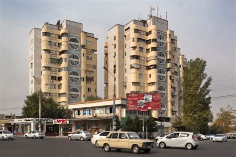 曾经的“苏联”，有着浪漫的现代主义建筑！_户型屠说_问房
