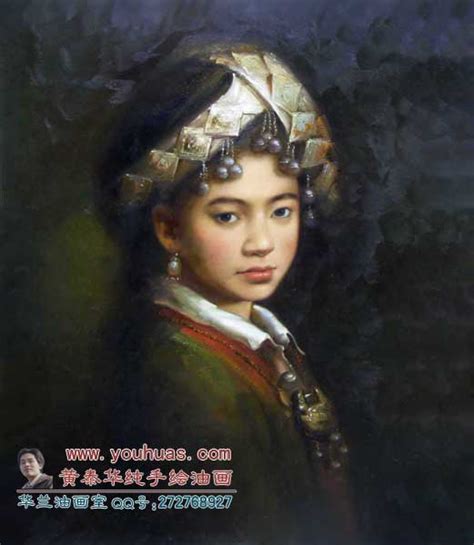【中国人物油画】古典中国人物油画作品