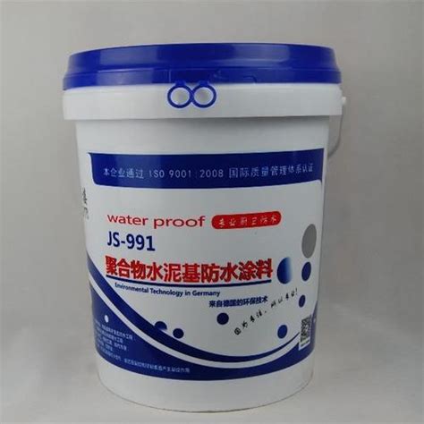 聚合物水泥防水涂料 - 隆福通 - 九正建材网