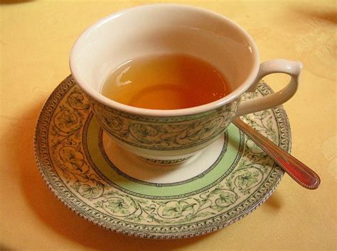 一杯清茶图片