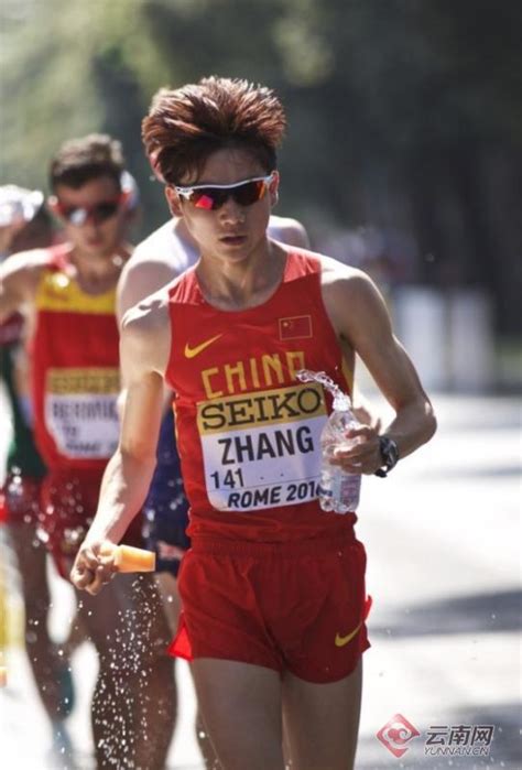 男子20公里竞走决赛，云南选手张俊获第8名！(含视频)_手机新浪网