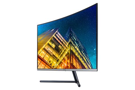 Buy Samsung 32 Inch UHD Sleek Curved Monitor with Three Side Bezel Less ...