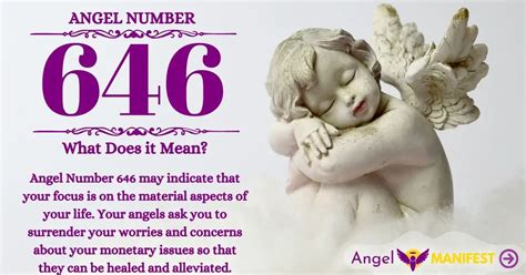 Angel Number 646 Meaning, Secret Symbolism & Twin Flame