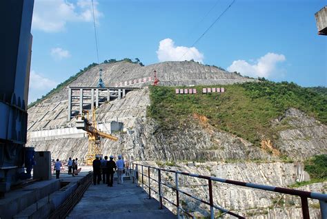 中国十大发电站，第一三峡水电站，龙滩水电站上榜_建筑_第一排行榜