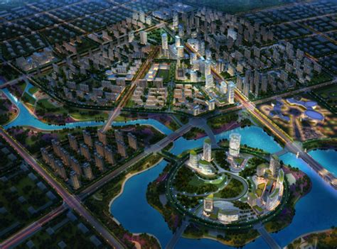 郑州高新区概念性规划城市设计方案文本-城市规划-筑龙建筑设计论坛