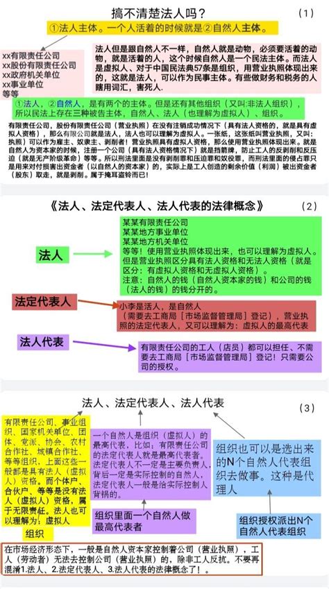 法人是什么意思?（通俗易懂） - 知乎