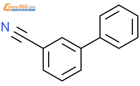 24973-50-0,3-氰基联苯化学式、结构式、分子式、mol – 960化工网