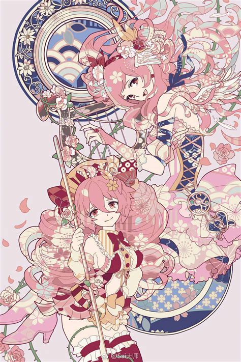 日本插画师ippatu一组插画设计图片