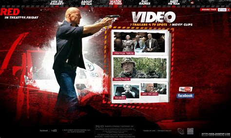 《赤焰战场》1~2部 Red (2010) 喜剧 / 动作 / 惊悚 / 犯罪 - 盘Ta-资源小站